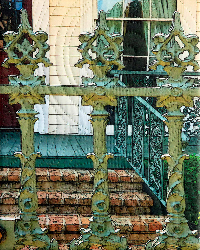 New Orleans-Philip Street 1 by Marilyn Henrion  Image: New Orleans-Philip Street 1