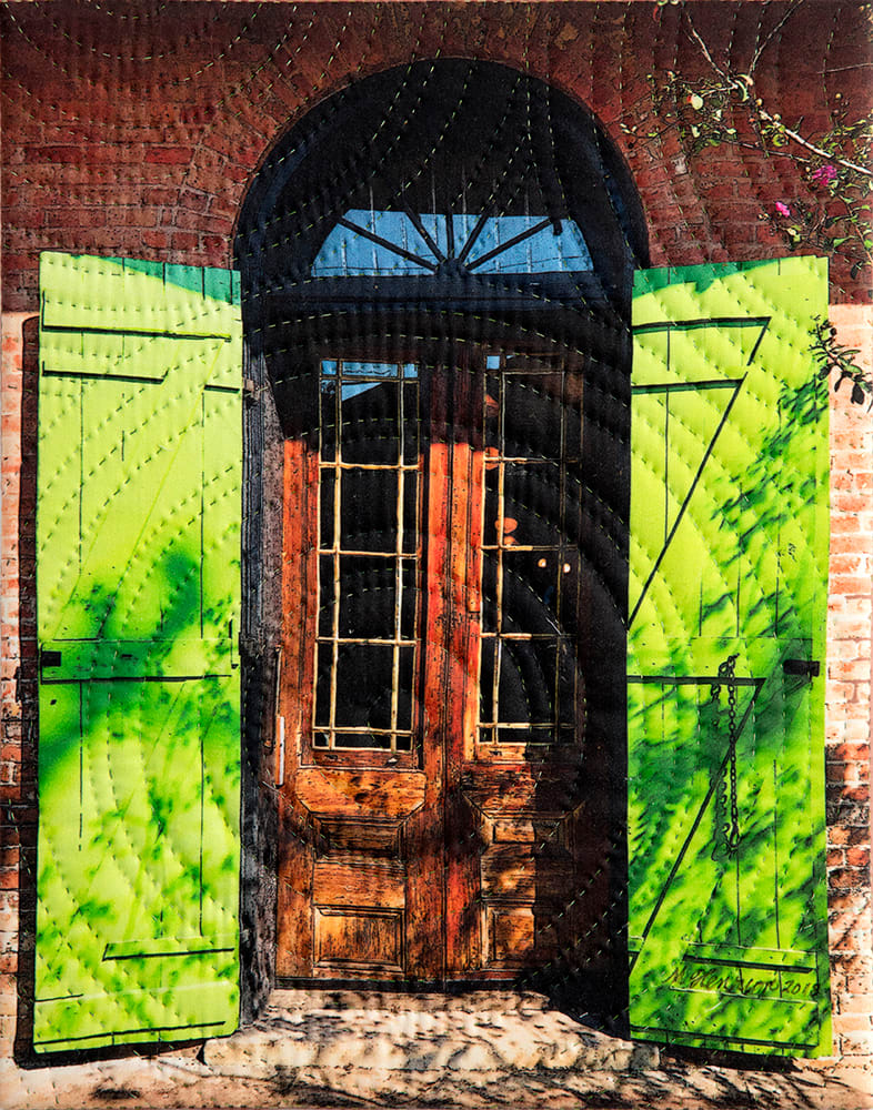 New Orleans-Port Street by Marilyn Henrion  Image: New Orleans-Port Street
