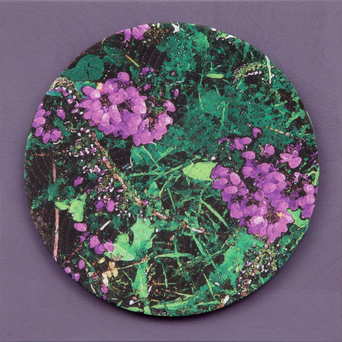 Portal 10- Purple Flowers by Marilyn Henrion  Image: Portal 10- Purple Flowers