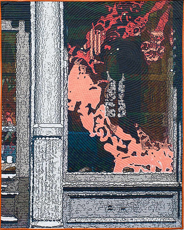 Soft City- Red Dragon by Marilyn Henrion, Image 2.