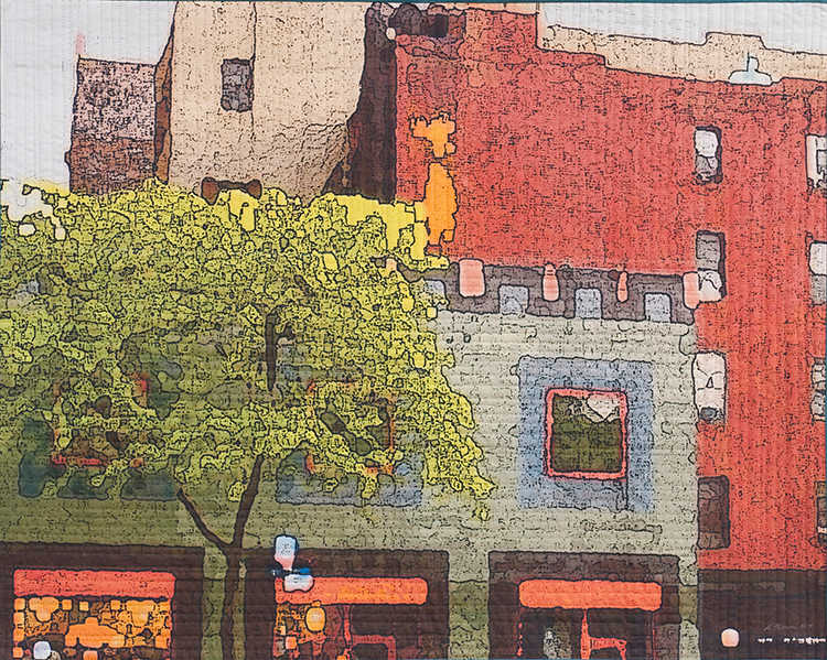Soft City- Red Wall by Marilyn Henrion, Image 2.
