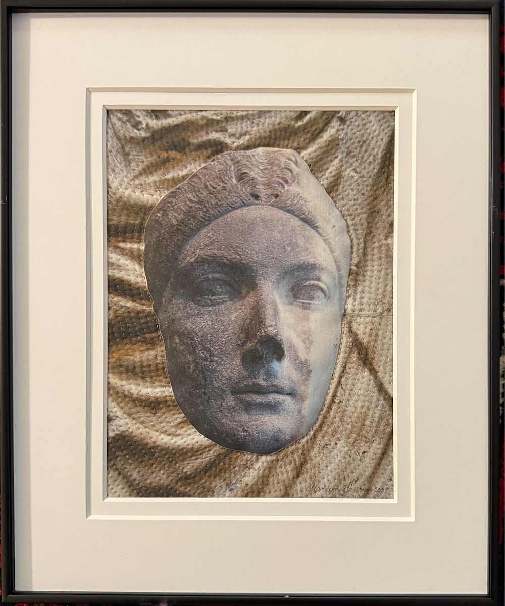 Sabina by Marilyn Henrion  Image: Sabina- framed