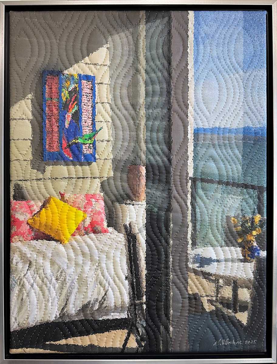 Sandpoint Idaho by Marilyn Henrion  Image: Sandpoint Idaho- framed