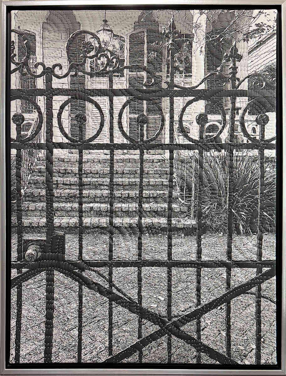 Seventh Street- New Orleans by Marilyn Henrion  Image: framed