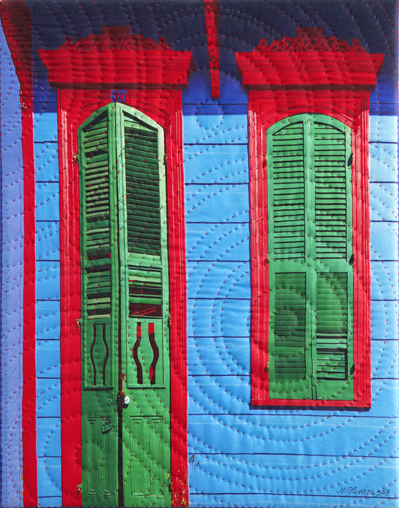 New Orleans-St. Ferdinand Street by Marilyn Henrion  Image: New Orleans-St Ferdinand Street