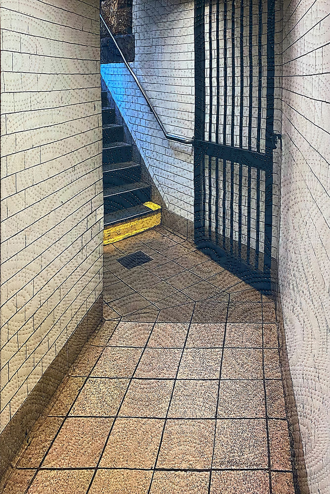 Subway 1 by Marilyn Henrion  Image: Subway 1