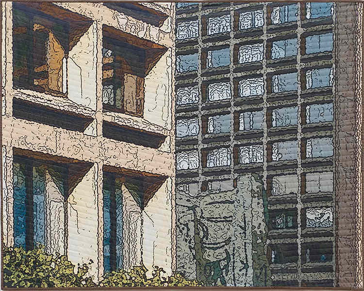 Soft City- Sunshine & Shadow by Marilyn Henrion, Image 2.