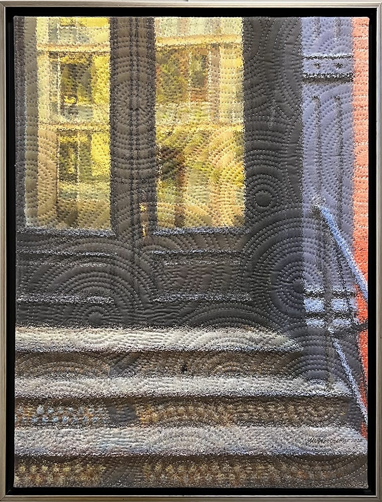 Wooster Street 1 by Marilyn Henrion  Image: Wooster Street 1- framed