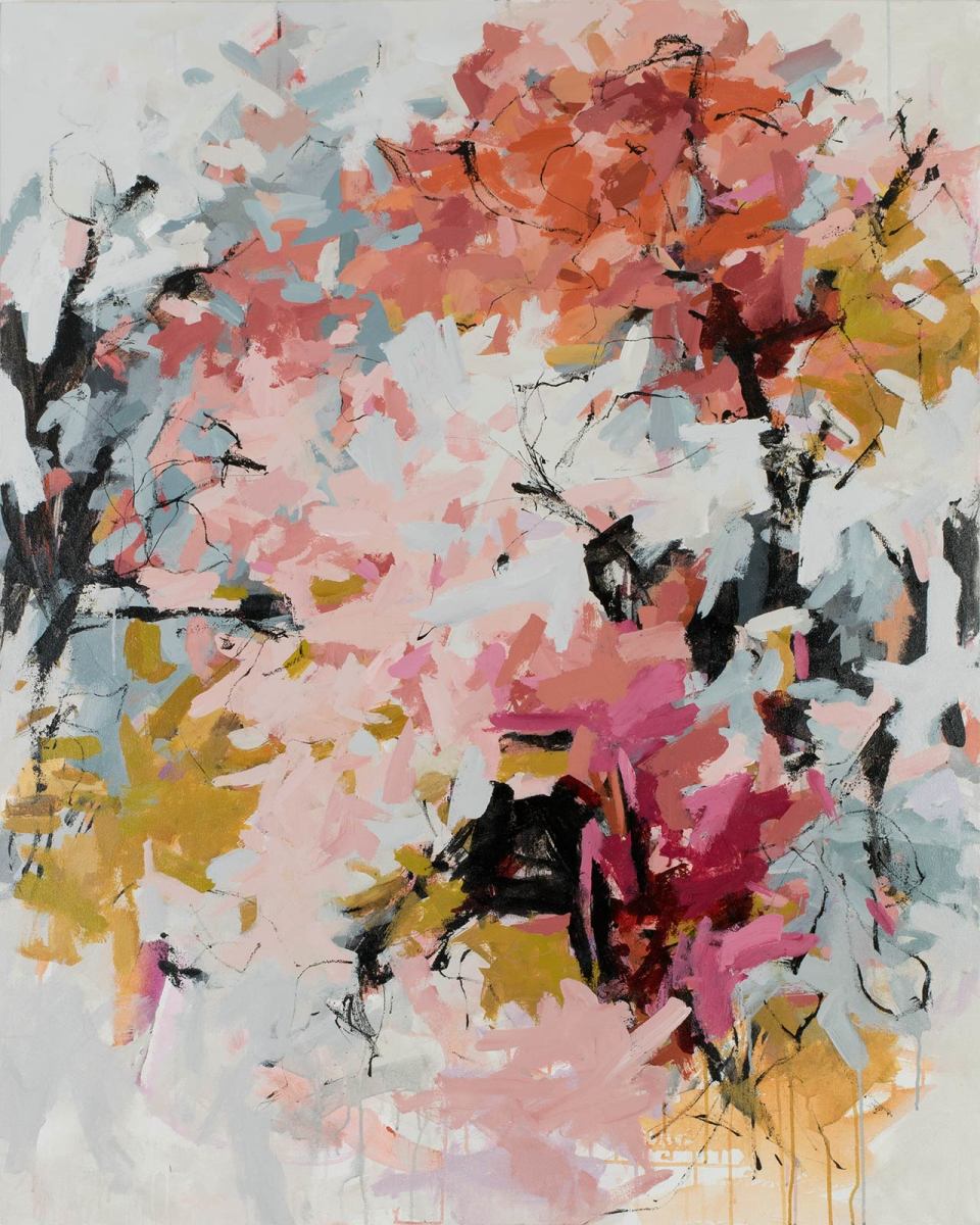 Window Box Blooms E76 Street NYC by Carlos Ramirez 