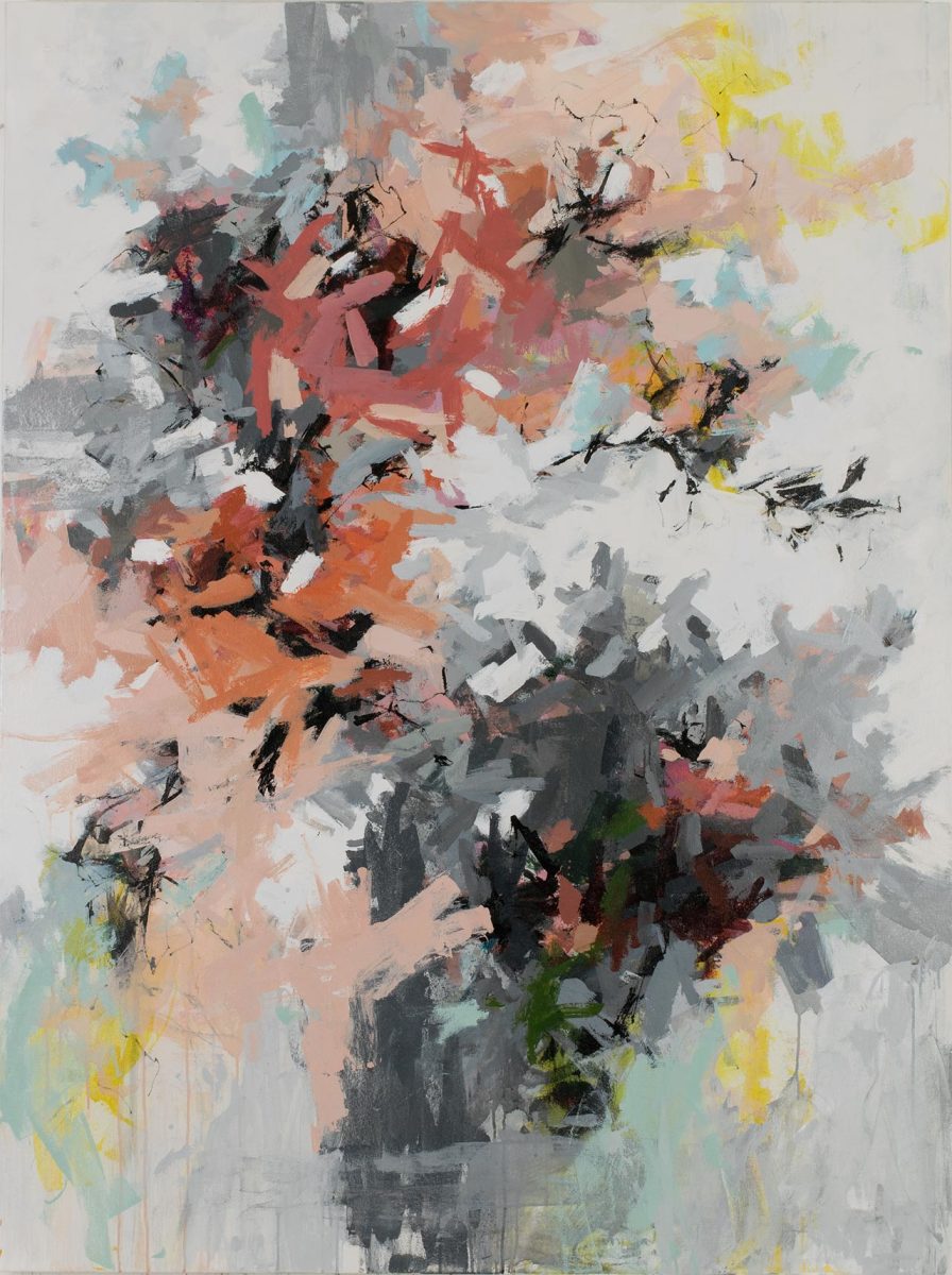 Rose Garden on South Green Way by Carlos Ramirez 