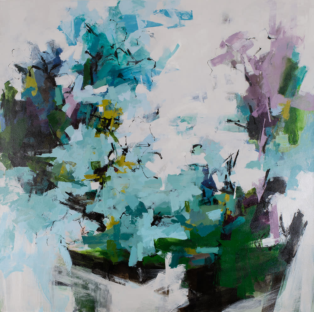 Diving Into an Emerald Sea by Carlos Ramirez 