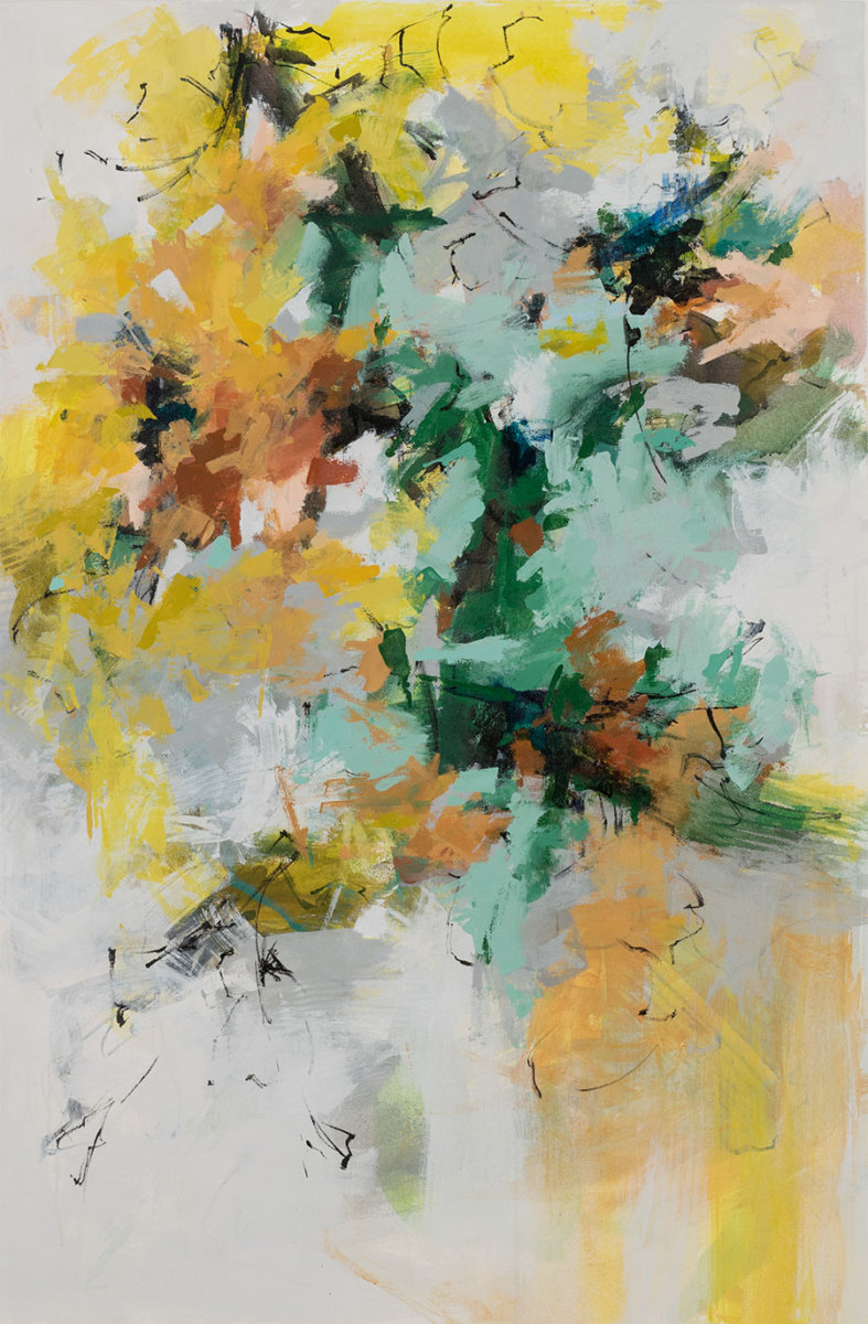 Yellow Morning Sky by Carlos Ramirez 