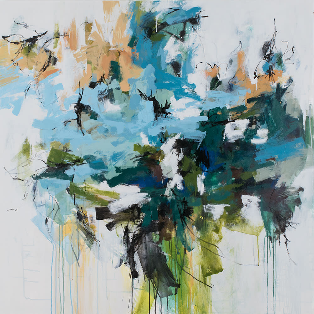 On the Dock at Sunset by Carlos Ramirez 