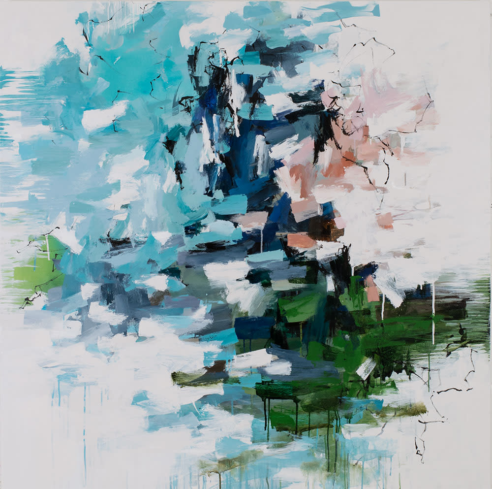 At The Edge of The Pool by Carlos Ramirez 