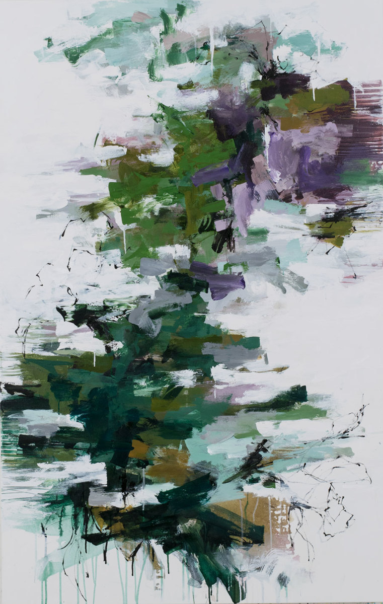 The Sea Grape Tree II by Carlos Ramirez 