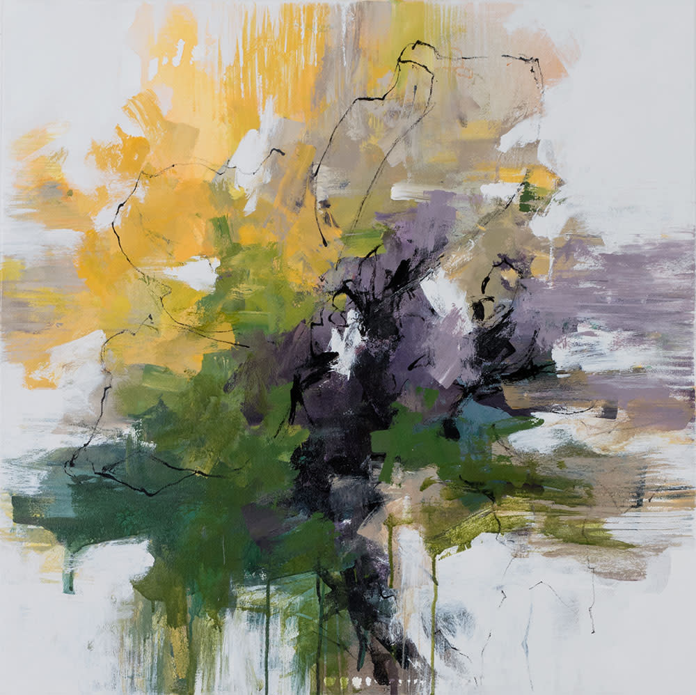 Garden Walk #4 by Carlos Ramirez 