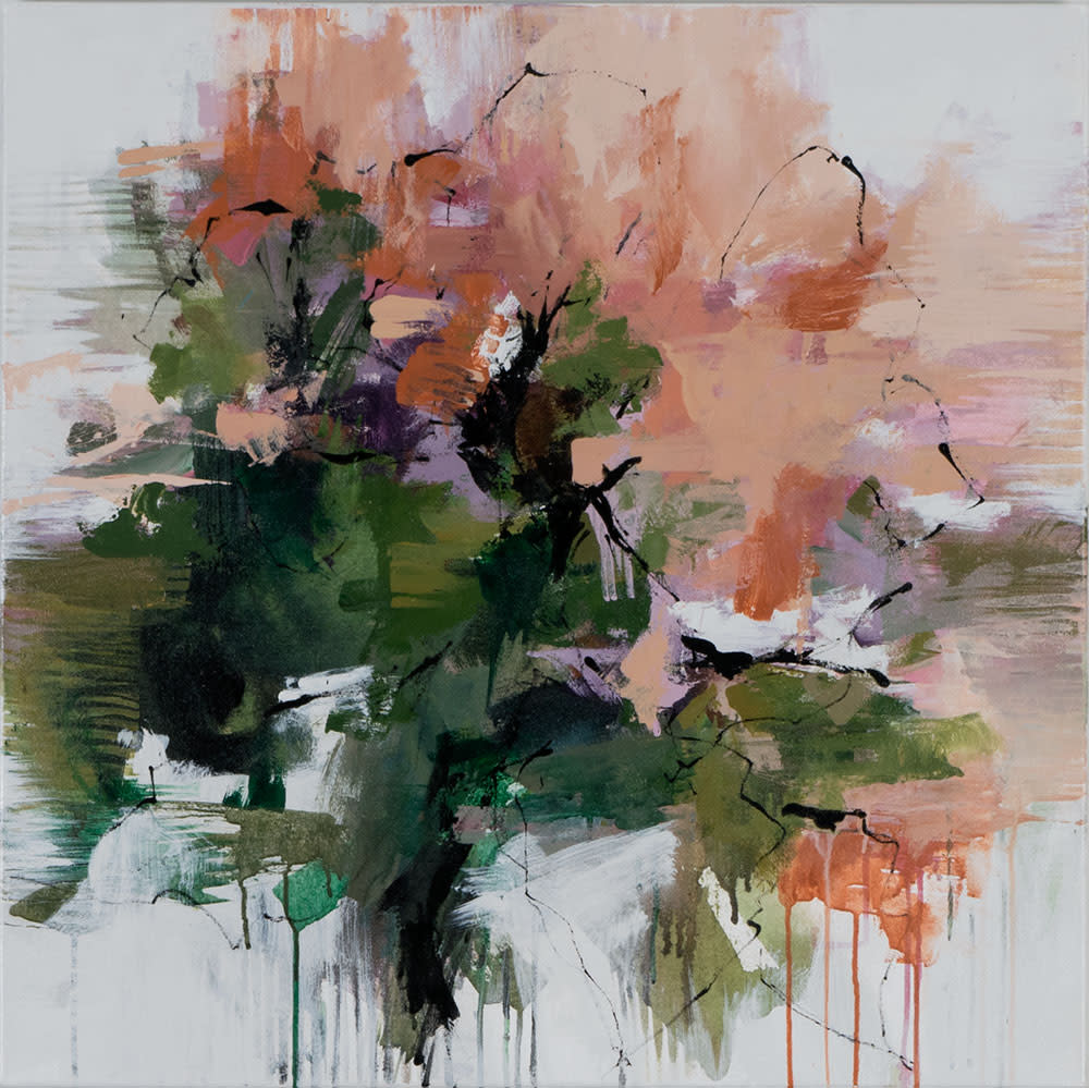 Garden Walk #6 by Carlos Ramirez 