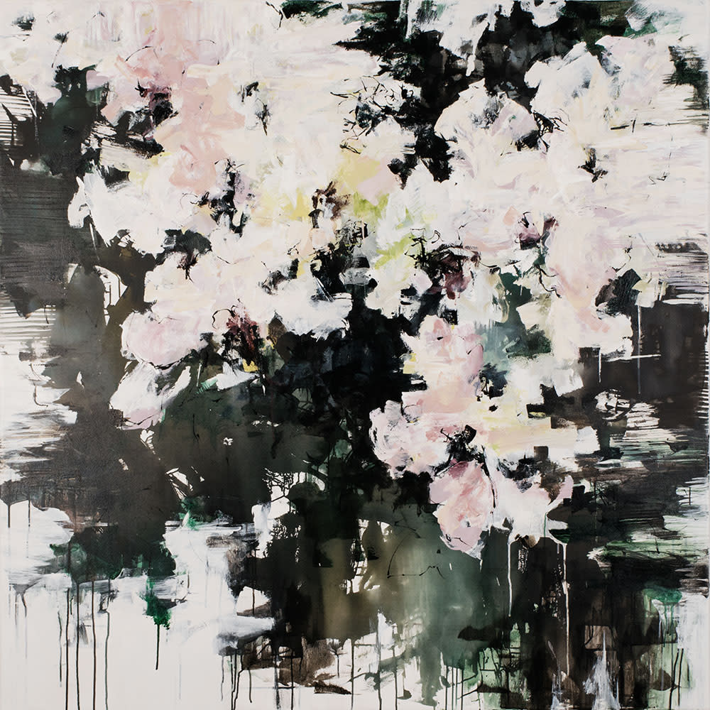 Gardenias on the Nightstand by Carlos Ramirez 