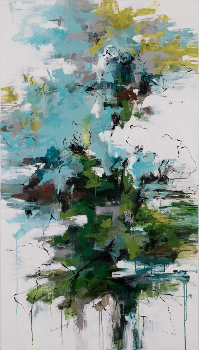 Poolside in Key West by Carlos Ramirez 