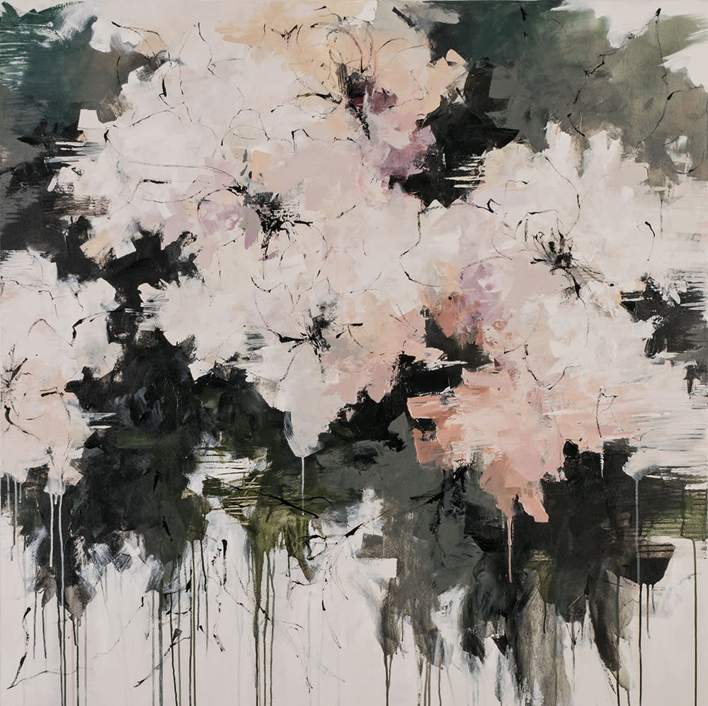 Underneath The Cherry Blossoms by Carlos Ramirez 