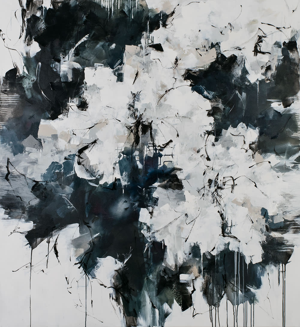 Moonlight in the Garden by Carlos Ramirez 