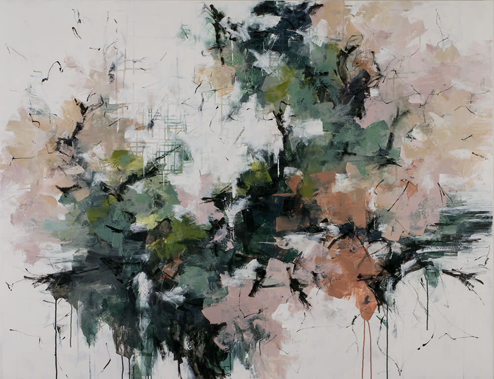 Cherry Blossoms in Central Park by Carlos Ramirez 