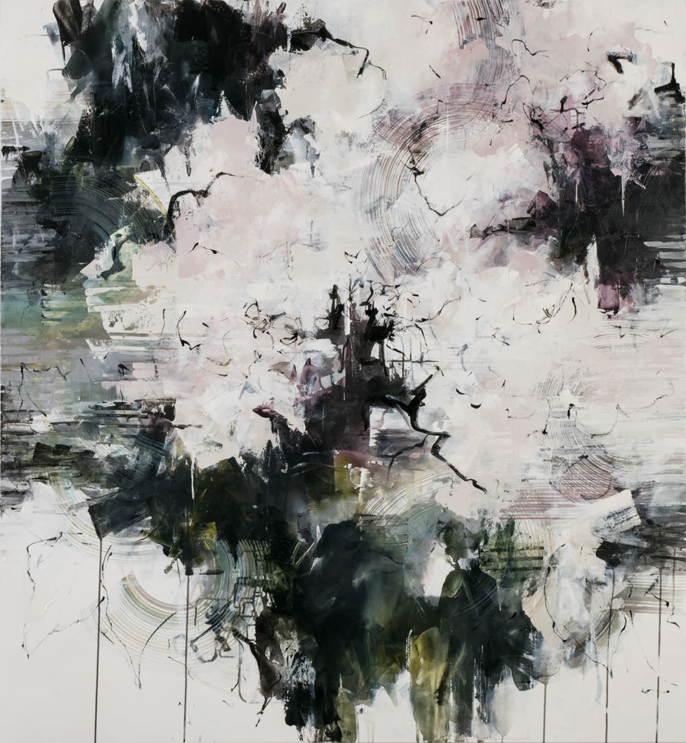 The Hike Through the Olive Grove by Carlos Ramirez 