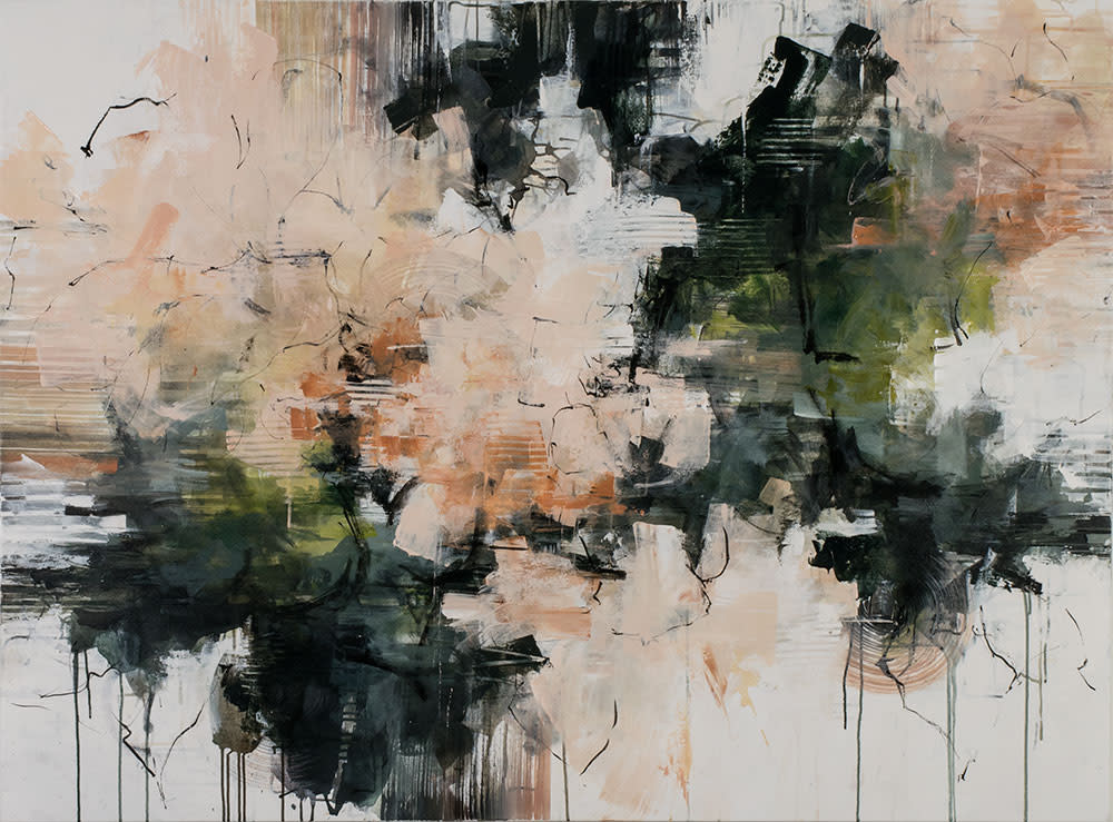 Just Off Canyon Road by Carlos Ramirez 