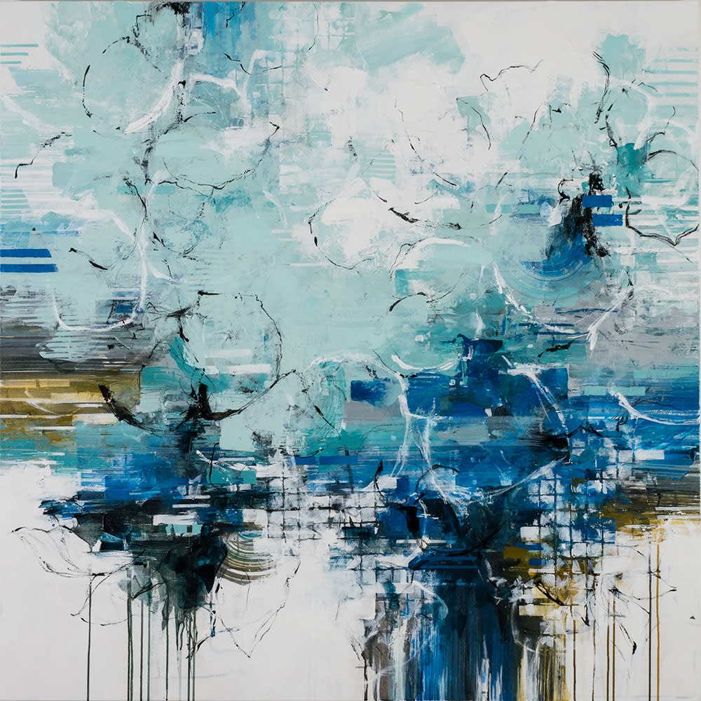 The Spanish Fountain by Carlos Ramirez 