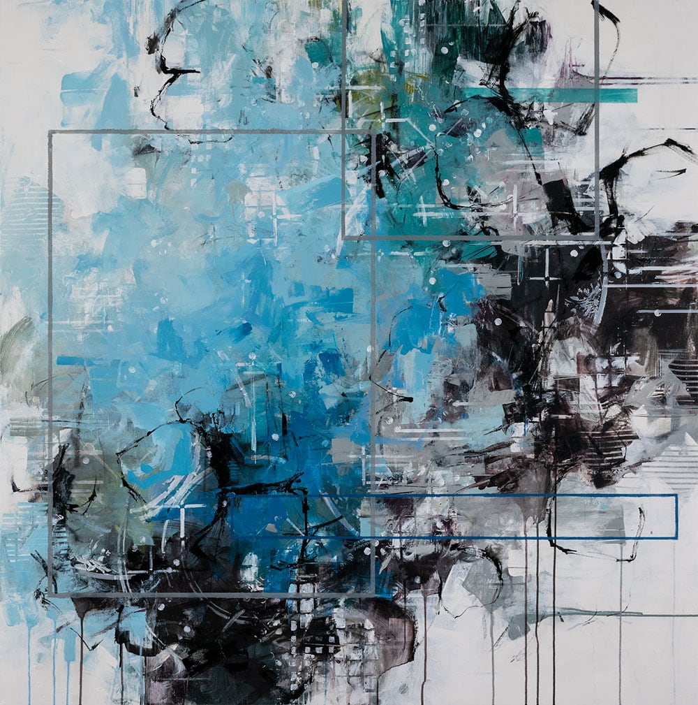 The Sea Slips Between the Rocks 