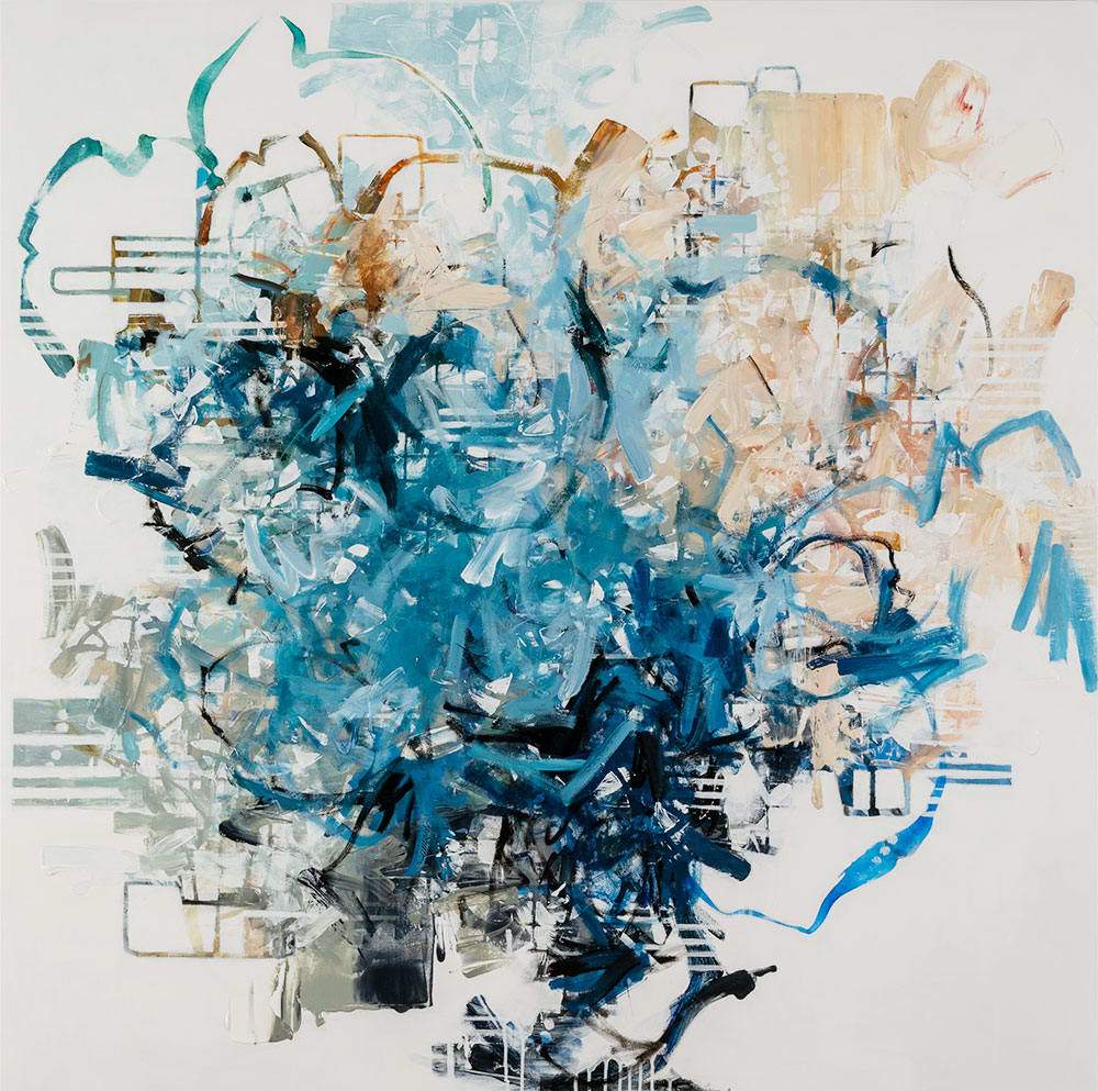 Lazy Day by the Pool by Carlos Ramirez 