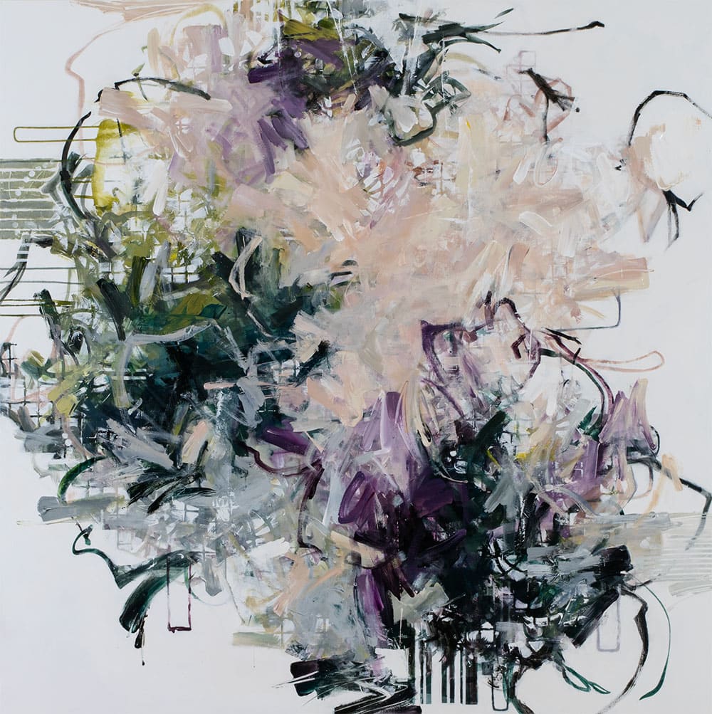 The Olive Grove by Carlos Ramirez 