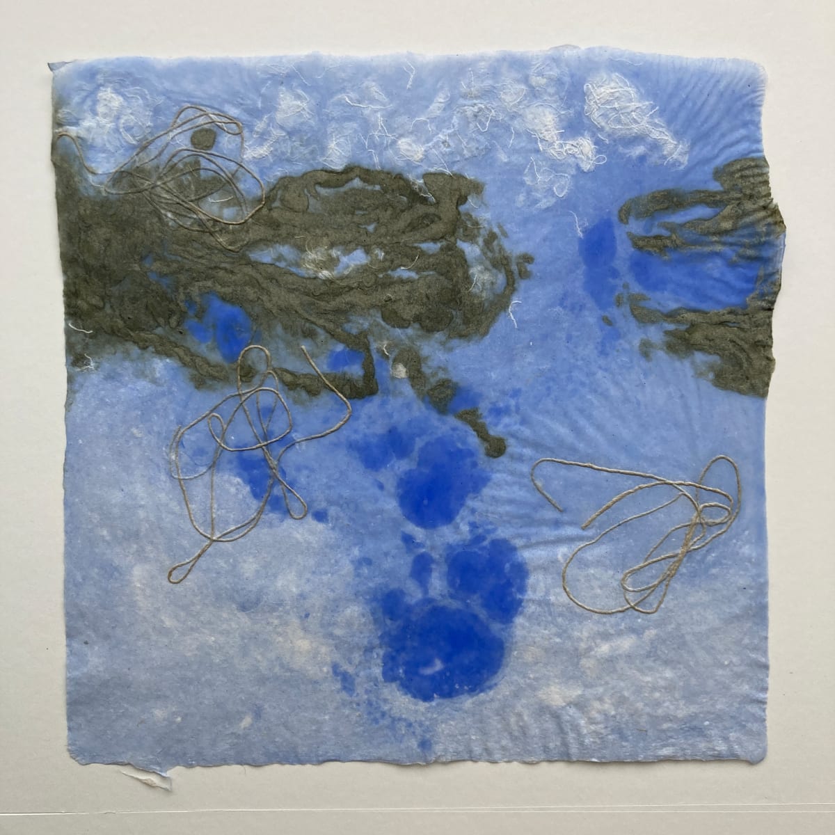 Landscapes (Blue) by Ann Marie Kennedy  Image: 19 -Landscape (Blue)