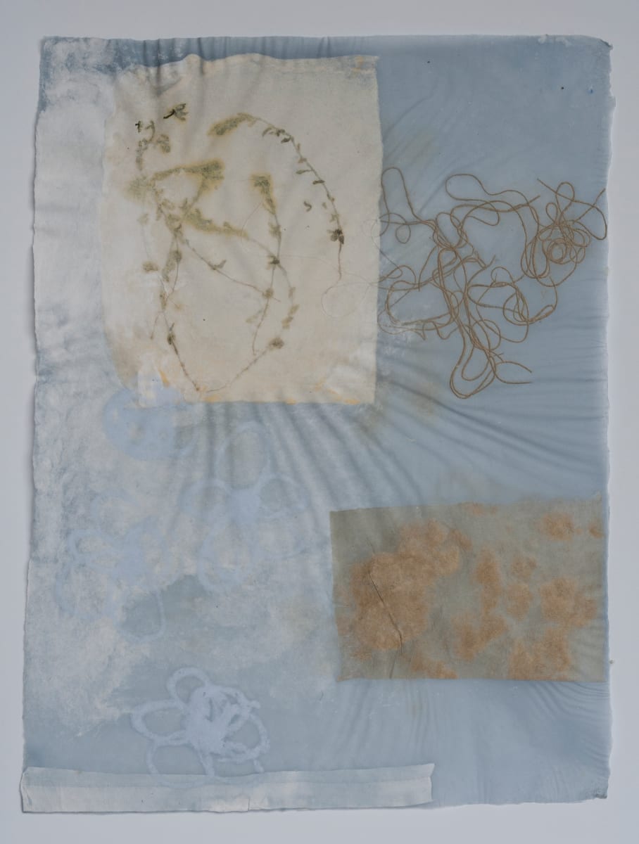 Blue Series (Garden) III by Ann Marie Kennedy 