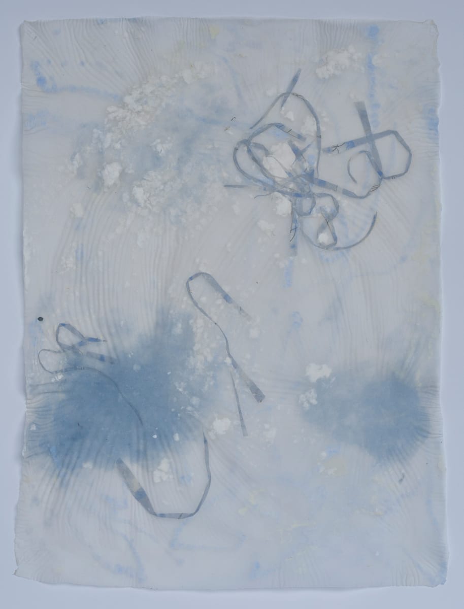 Blue Series (Distance) II by Ann Marie Kennedy 