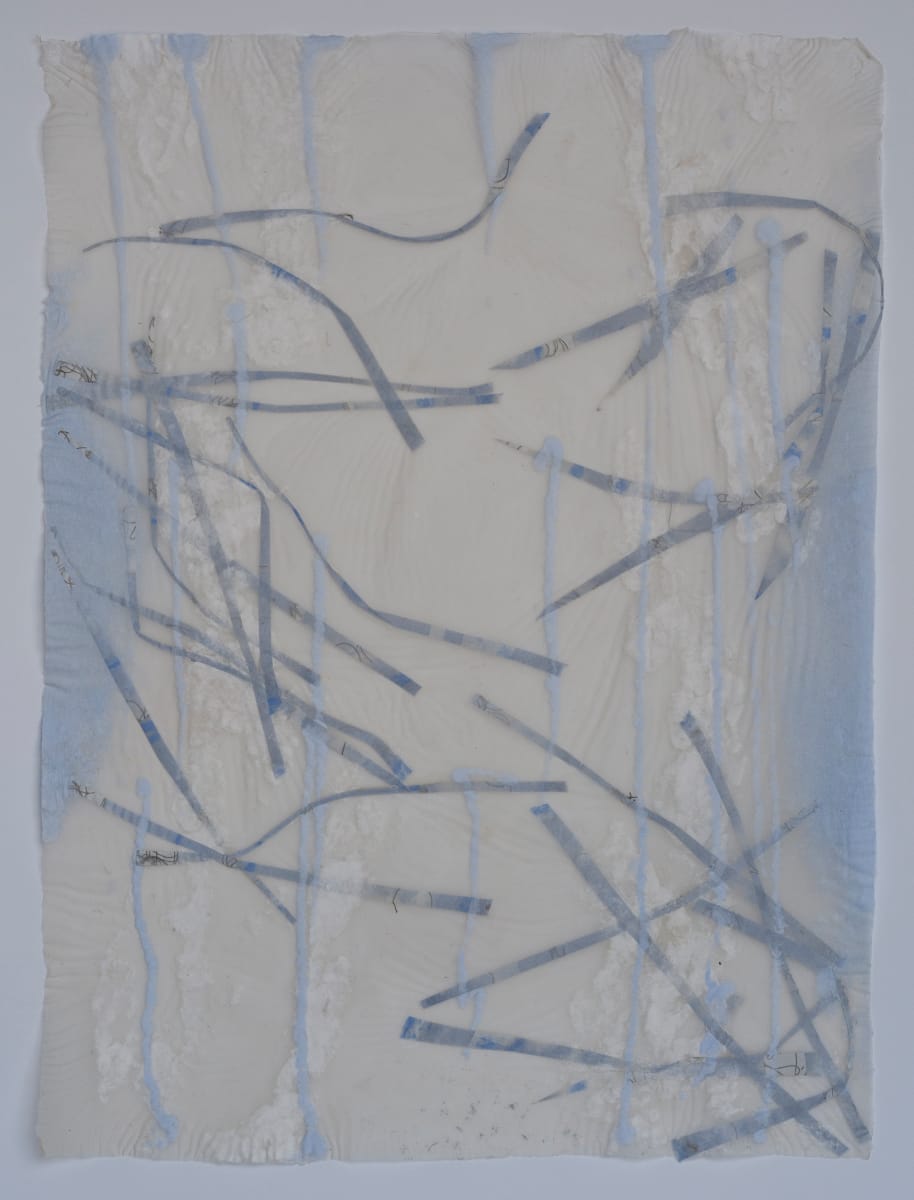 Blue Series (Distance) I by Ann Marie Kennedy 