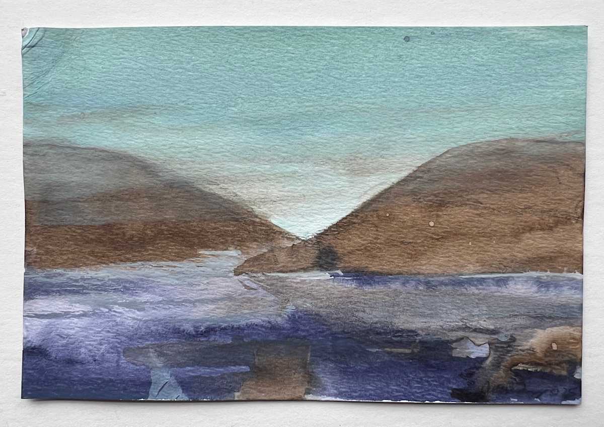 Moving Through by Ann Marie Kennedy 