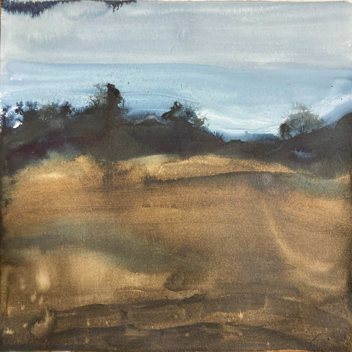 Submerge (Field edge) by Ann Marie Kennedy 