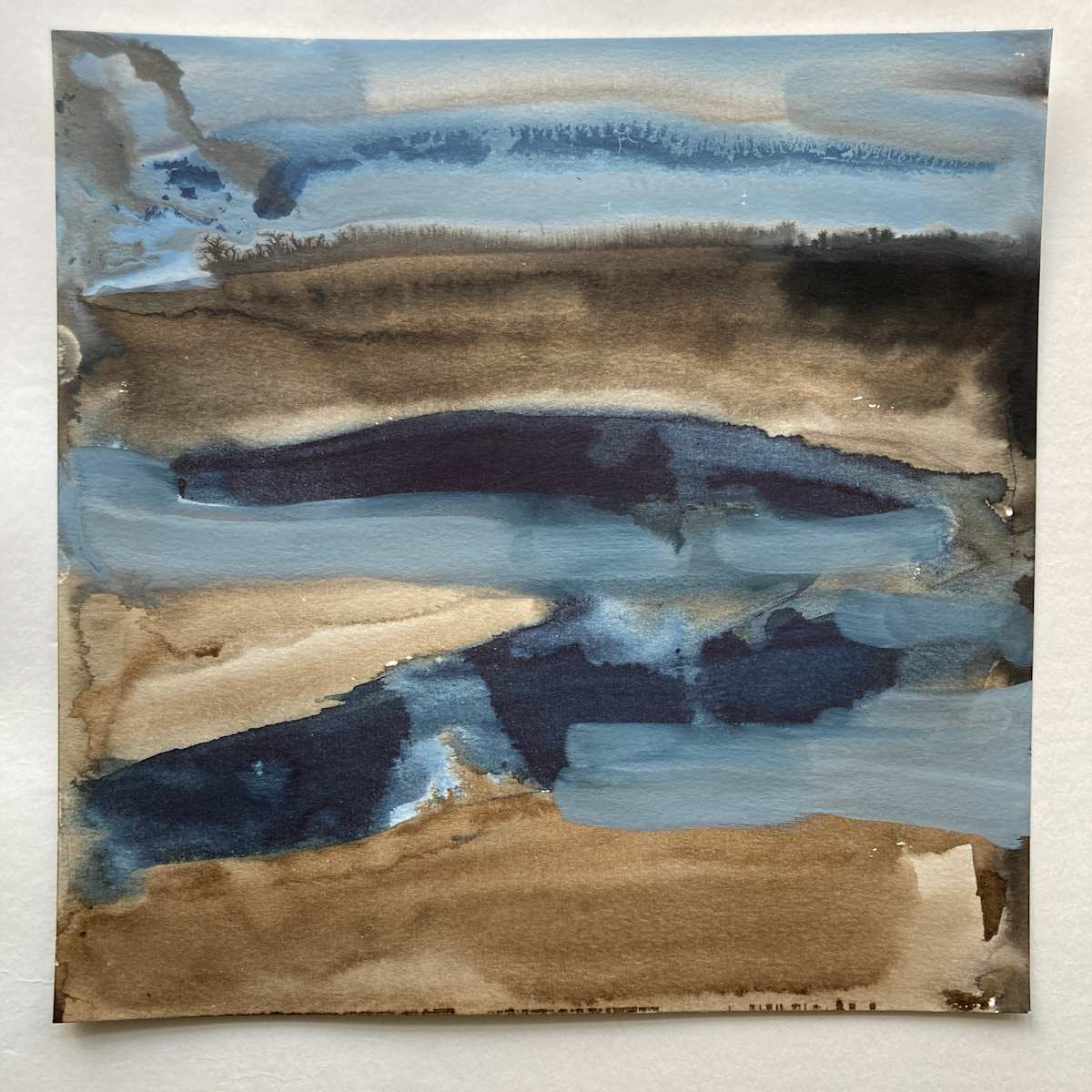 Receding (pools) by Ann Marie Kennedy 