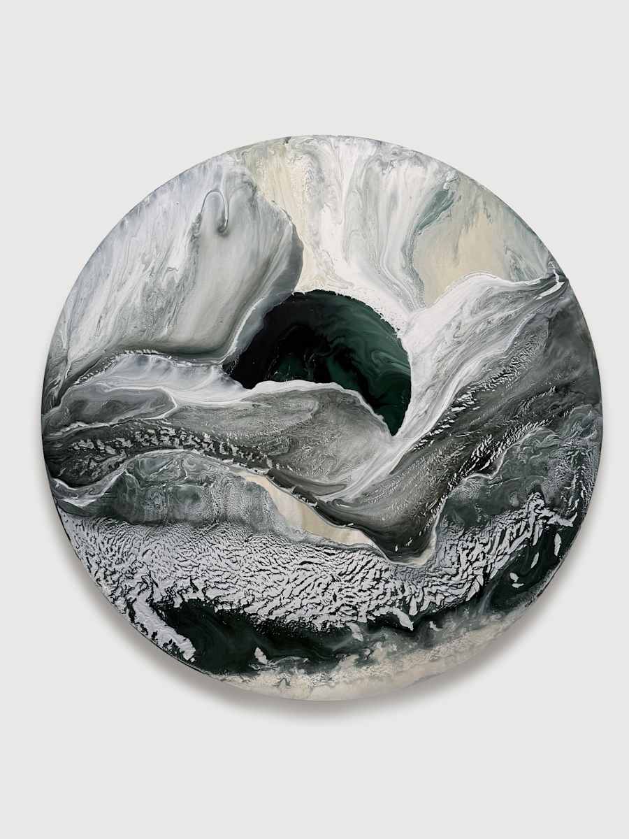 As Above, So Below; As Below, So Above by Frankie Hsu 