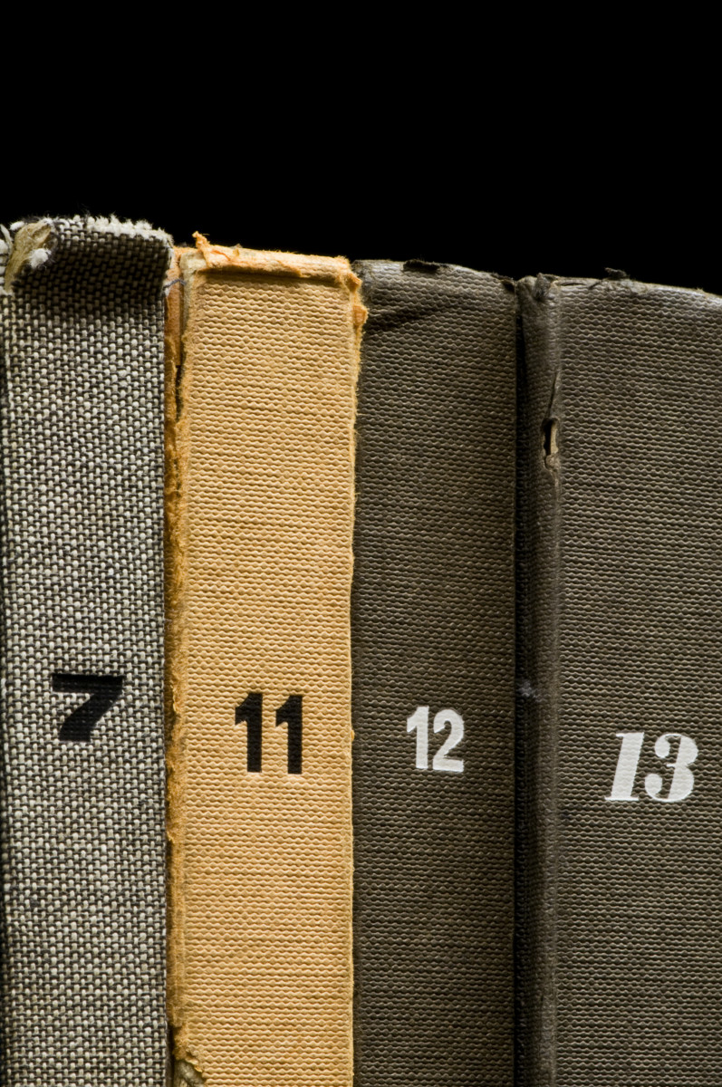 7 11 12 13 by Hand Luggage by Mickey Smith Studio 