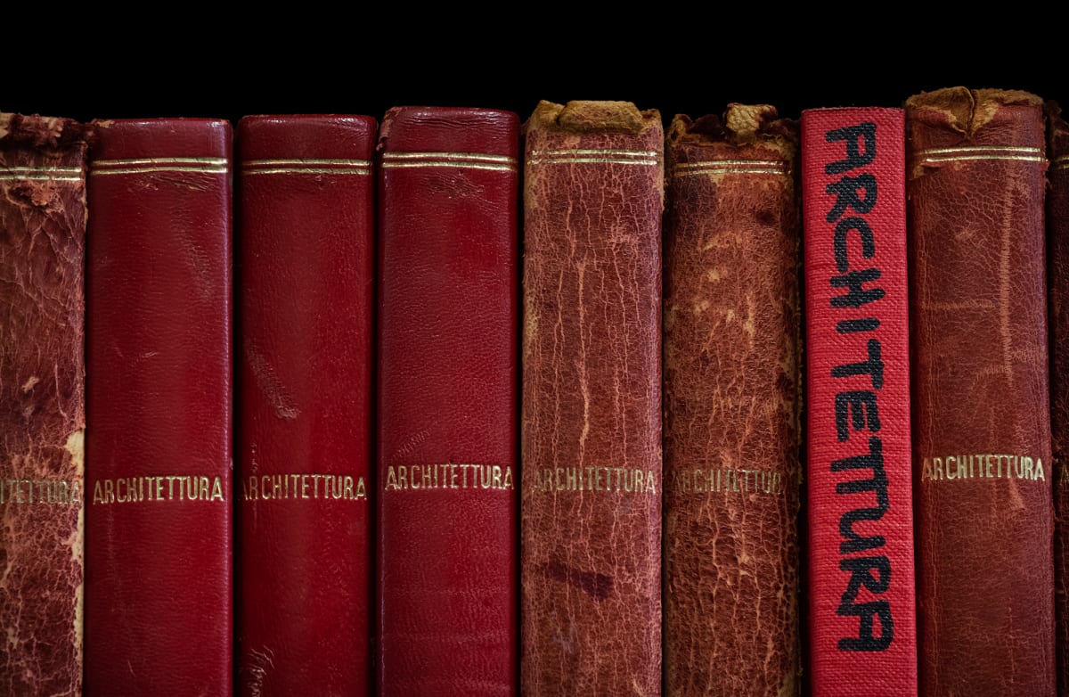 ARCHITETTURA by Hand Luggage by Mickey Smith Studio 