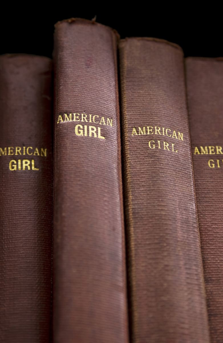 AMERICAN GIRL by Mickey Smith 