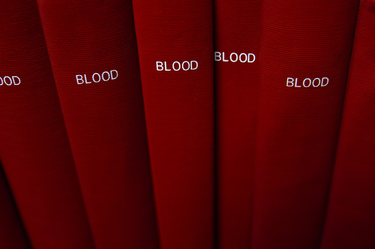 BLOOD by Mickey Smith 