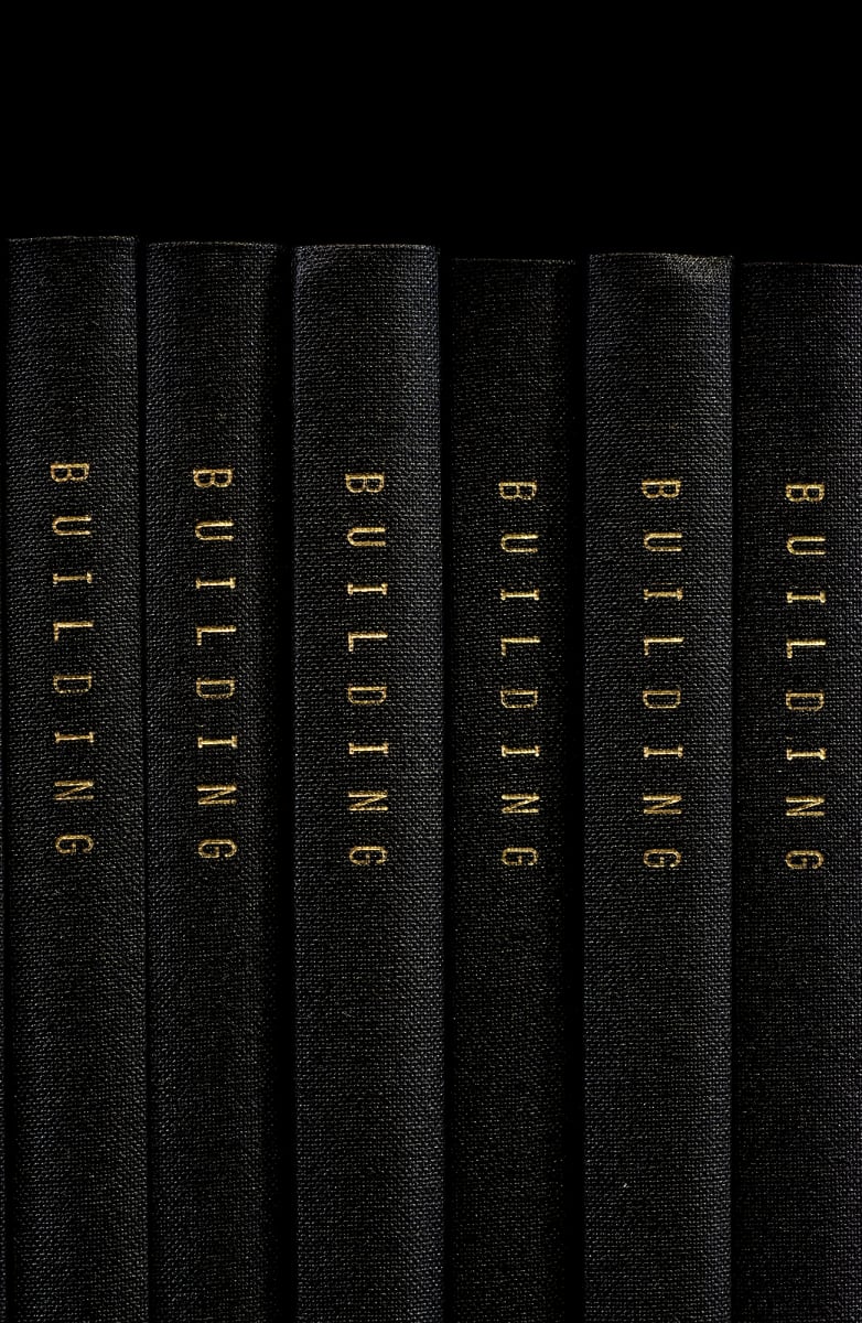 BUILDING by Hand Luggage by Mickey Smith Studio 