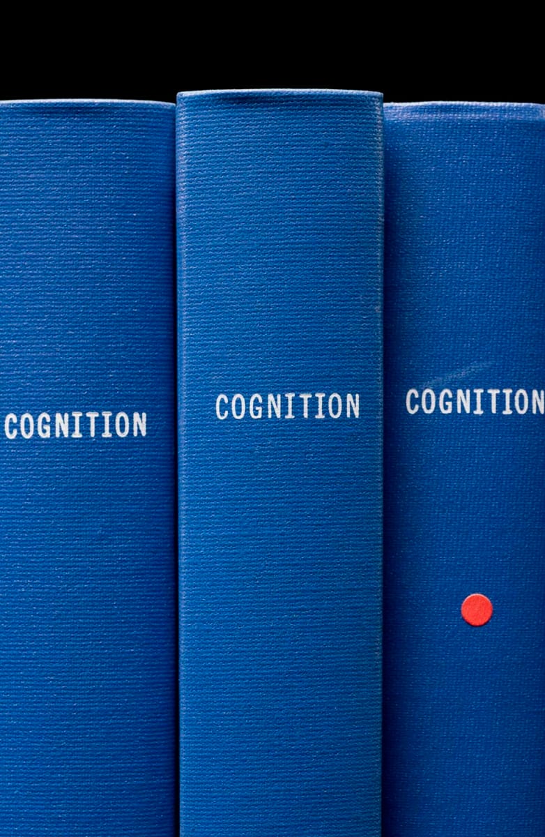 COGNITION by Hand Luggage by Mickey Smith Studio 