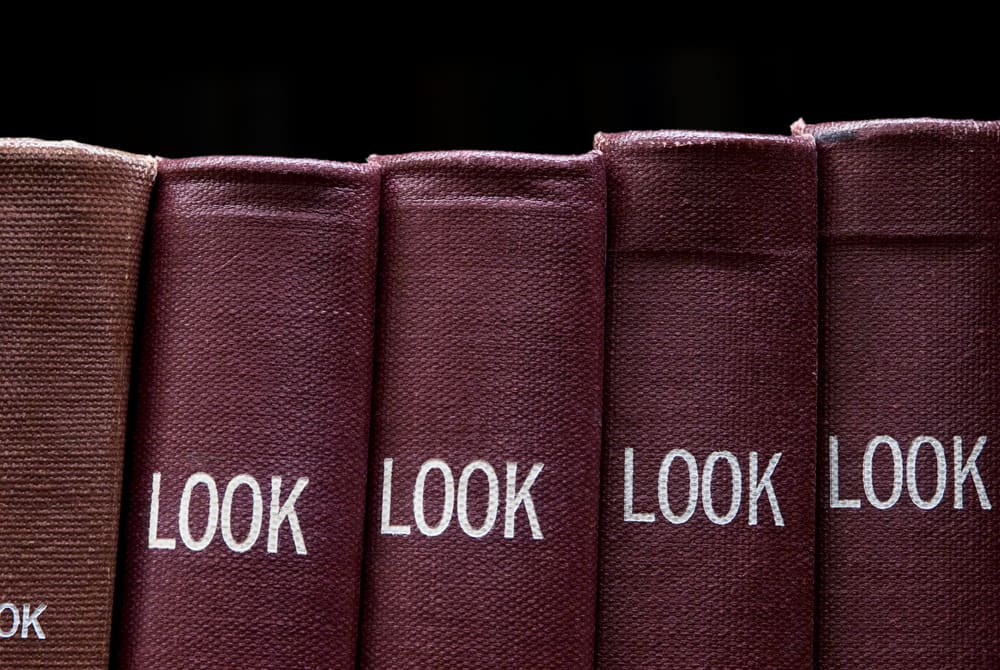 LOOK by Hand Luggage by Mickey Smith Studio, Image 1.