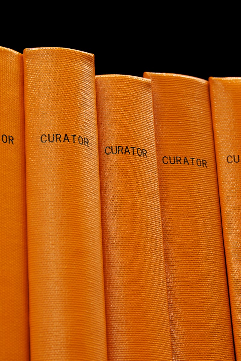 CURATOR by Hand Luggage by Mickey Smith Studio, Image 1.