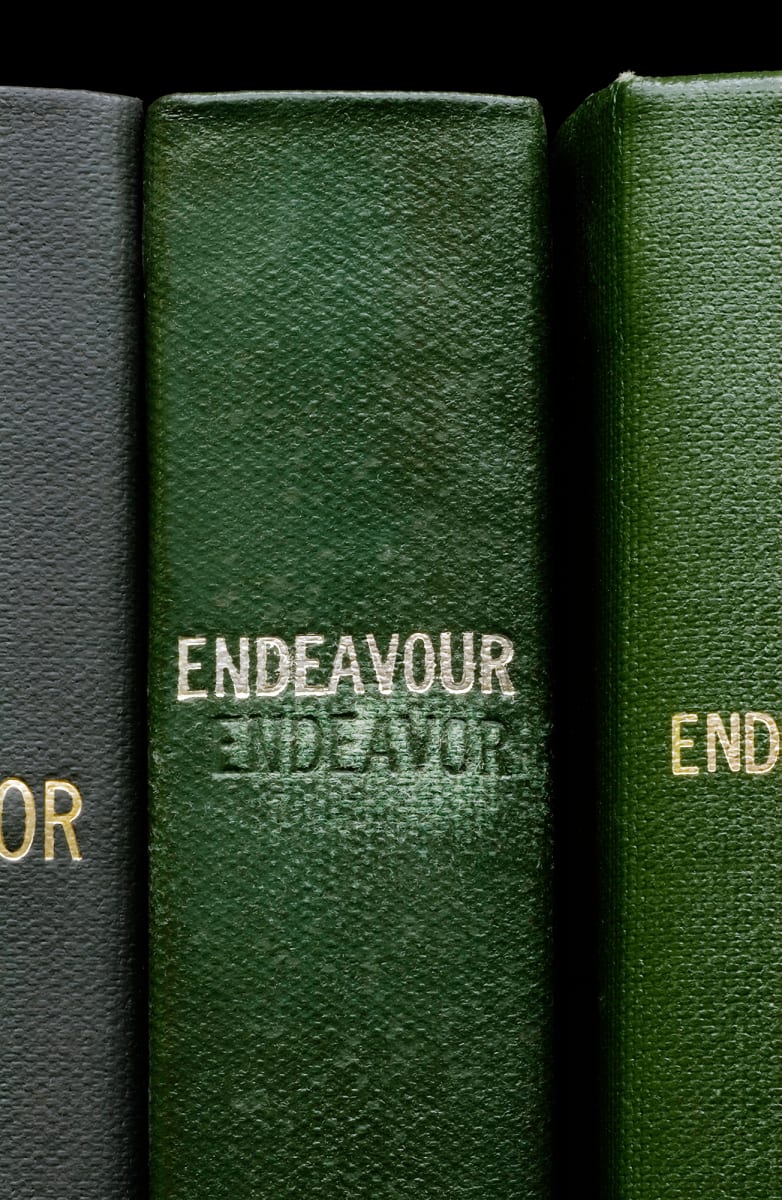 ENDEAVOUR by Hand Luggage by Mickey Smith Studio, Image 1.
