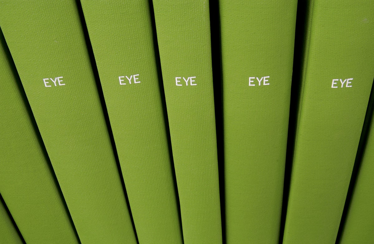 EYE by Hand Luggage by Mickey Smith Studio, Image 1.